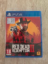 Giochi PlayStation Red Dead + Rainbkw Six