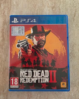 Giochi PlayStation Red Dead + Rainbkw Six