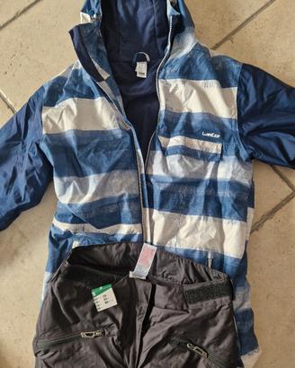 tuta da sci uomo TG s