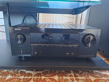 Amplificatore DENON AVR-X2600 7.2 150x7 4K WiFi Bt