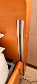 Letto elettrico per anziani e disabili