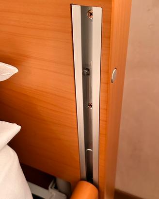 Letto elettrico per anziani e disabili