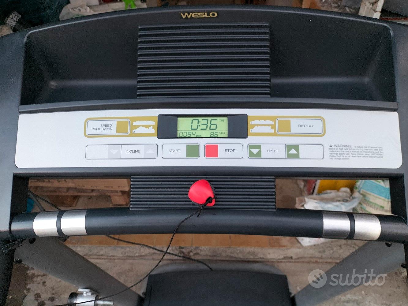 Tapis Roulant Weslo Cadence C6 Sports In vendita a Firenze