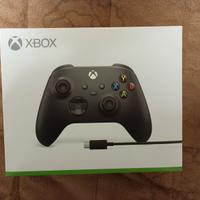 Controller Wireless per Xbox - Carbon Black NUOVO