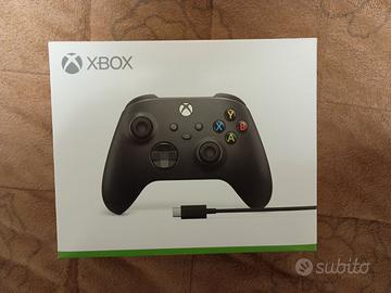 Controller Wireless per Xbox - Carbon Black NUOVO