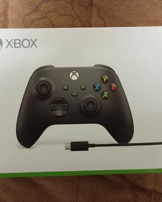 Controller Wireless per Xbox - Carbon Black NUOVO