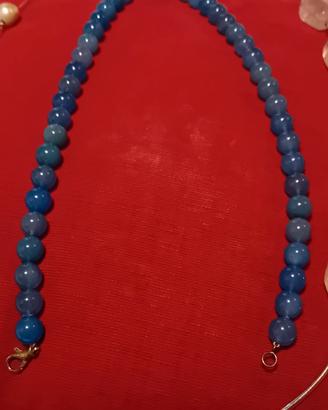 collana perle di capri