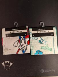 coppia asciugamani Pokemon center Japan Z a limit