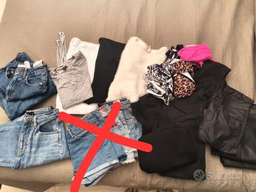 Lotto abbigliamento donna taglia xs