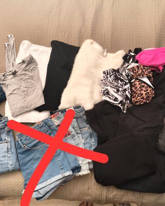 Lotto abbigliamento donna taglia xs
