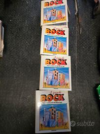 Enciclopedia del Rock 4 libri