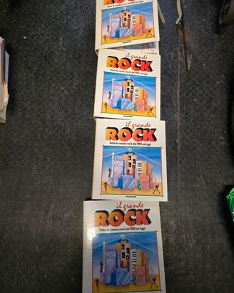 Enciclopedia del Rock 4 libri