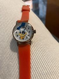 orologio Disney Paperino a carica manuale