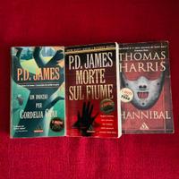 3 Romanzi gialli, Thomas Harris - P.D.James