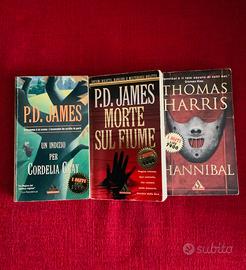 3 Romanzi gialli, Thomas Harris - P.D.James
