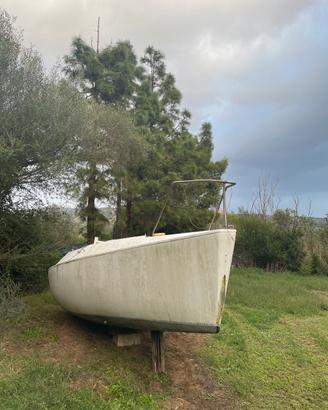 Barca a vela micropomo
