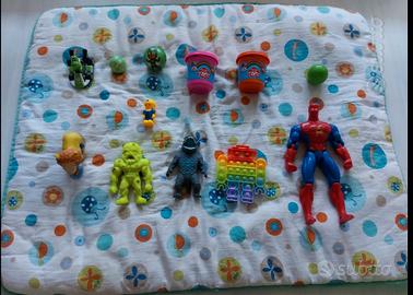 Giochi vari come tappetino gioco e Dido'