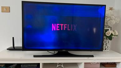 Samsung Smart TV 40” -6JU6400