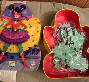 Puzzle DJECO originale 36 pezzi mai aperto