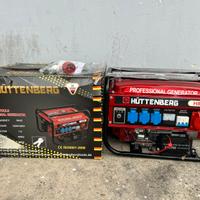 Generatore HUTTENBERG H8500 – 3.5 kW (NUOVO)
