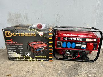 Generatore HUTTENBERG H8500 – 3.5 kW (NUOVO)