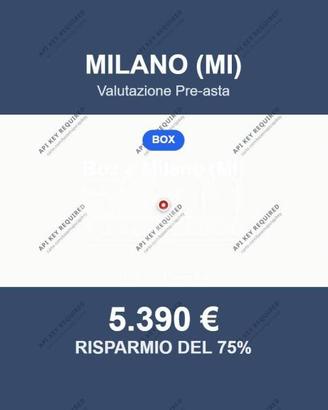 Immobile in asta di 16 m² a Milano