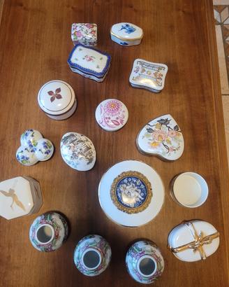 Scatoline da collezione
