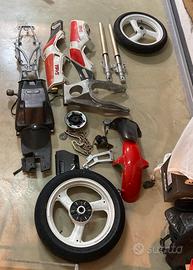 Yamaha tzr r 125 belgarda 4dl ricambi