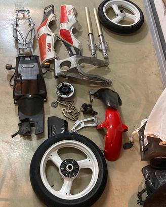 Yamaha tzr r 125 belgarda 4dl ricambi