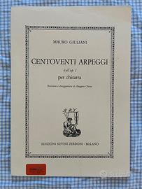 Centoventi Arpeggi Op. 1 Chitarra