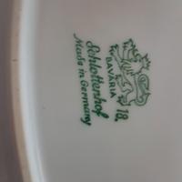 servizio piatti porcellana tedesca