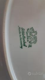 servizio piatti porcellana tedesca