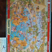 Puzzle 1000 pezzi 50 x 70