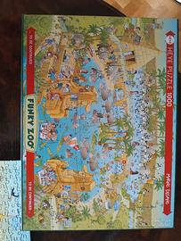 Puzzle 1000 pezzi 50 x 70