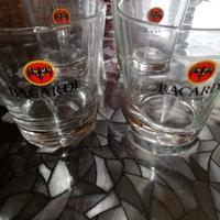 bicchieri bacardi