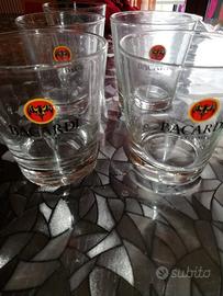 bicchieri bacardi