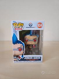 Funmo Pop #934 Junker Queen Overwatch 2 