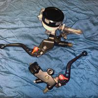 Comandi pompa freno frizione moto