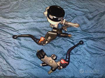 Comandi pompa freno frizione moto