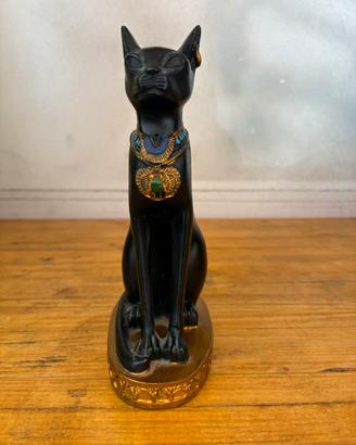 Statuetta Gatto Egiziano (Bastet)
