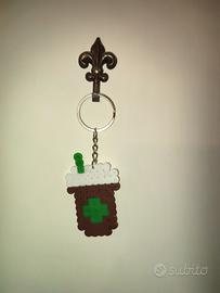 portachiavi a forma di cappuccino di Starbucks💖