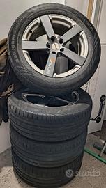 Cerchi in lega e pneumatici 