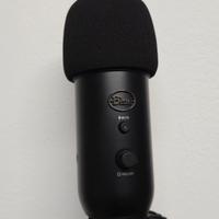 Microfono Blue Yeti + Rode PSA1