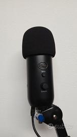 Microfono Blue Yeti + Rode PSA1