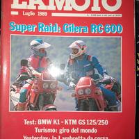Rivista LA MOTO numero 7 anno 1989
