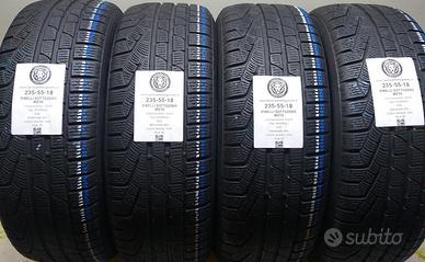 4 GOMME 235 55 18 PIRELLI A76415