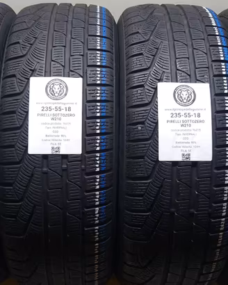 4 GOMME 235 55 18 PIRELLI A76415