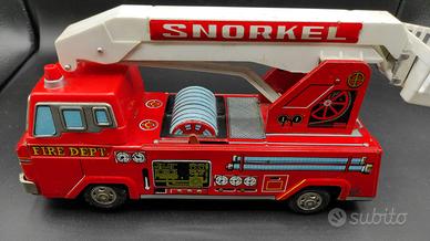 Camion dei Pompieri in latta anni 60 Y Japan