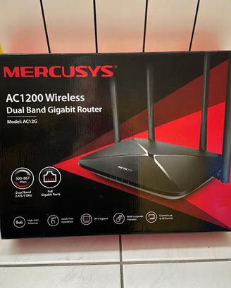 Router Wireless Dual Band AC1200