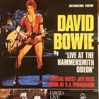 Locandina film David Bowie